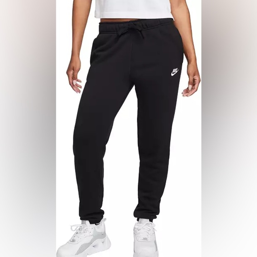 Nike Tech Fleece Joggers Pants Black Women's Sz  XXL 38”W BV3472-010